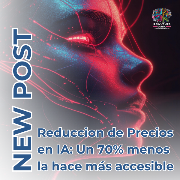Reducciones de Precios en IA: Hasta un 70%
