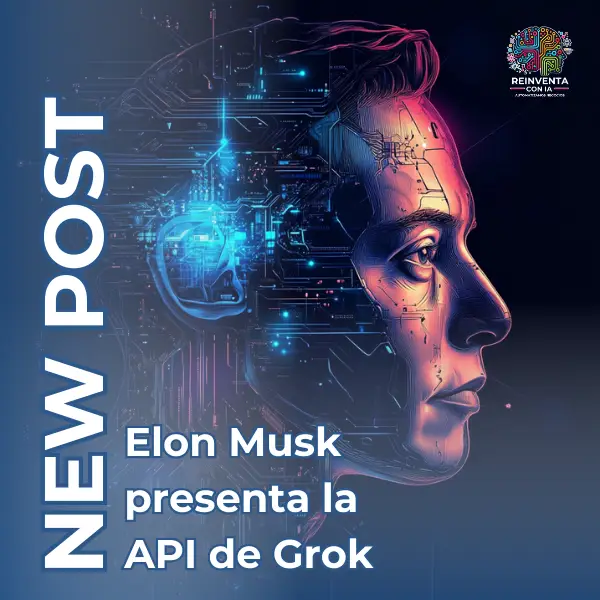 Elon Musk presenta la API de Grok