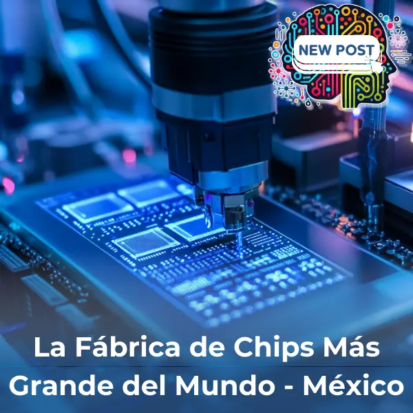 Construcción de la Fábrica de Chips Más Grande del Mundo en México
