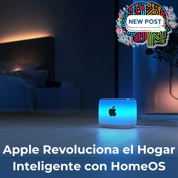 Apple Revoluciona el Hogar Inteligente con HomeOS: Descubre su Estrategia para Competir Con Amazon y Google