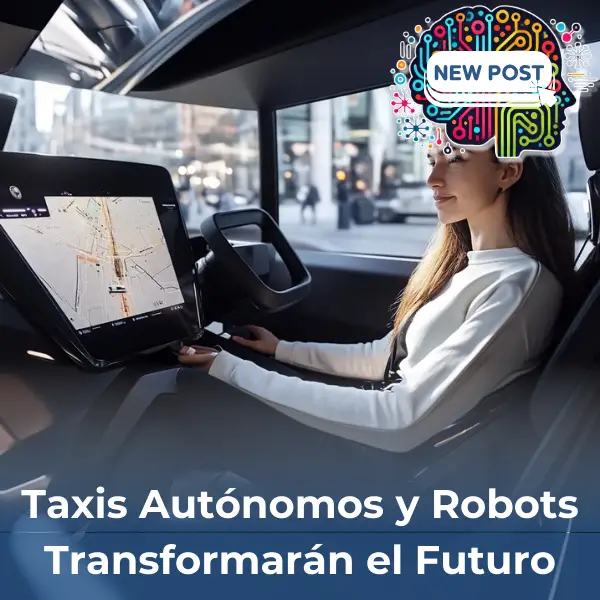 Taxis Autónomos y Robots que Transformarán el Futuro