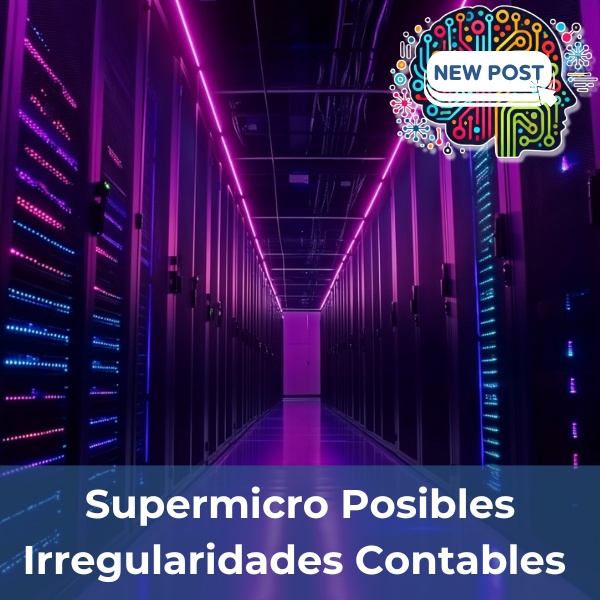 Supermicro en la Mira: Investigación del DOJ Revela Posibles Irregularidades Contables