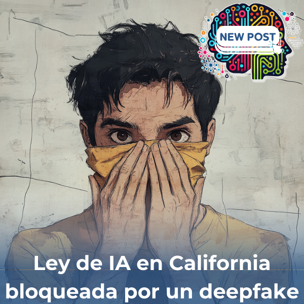 Ley de Inteligencia Artificial de California bloqueada por un deepfake de Kamala Harris: ¿Qué significa esto para la libertad de expresión?