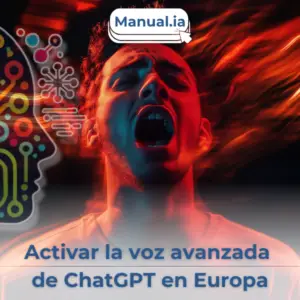 activar la voz avanzada de ChatGPT en Europa