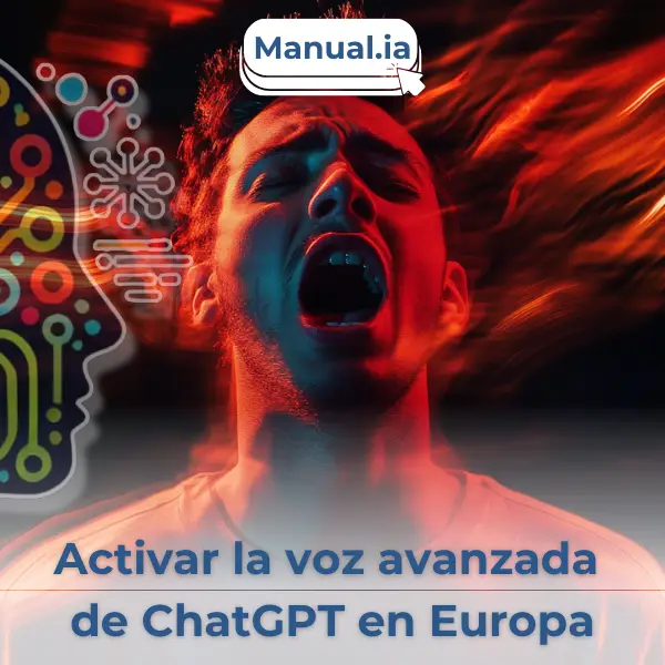 activar la voz avanzada de ChatGPT en Europa