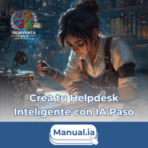 Crea tu Helpdesk Inteligente: Aprende a Usar IA con el Manual del MG3 en Este Tutorial Paso a Paso