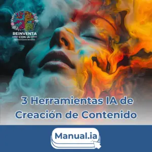 Transforma tu Creatividad: Descubre 3 Herramientas de IA que Revolucionarán tu Creación de Contenidos