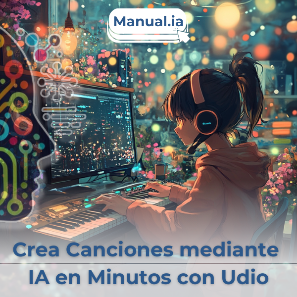 Crea Canciones Inolvidables en Minutos: Descubre Udio, la Revolución Musical con IA
