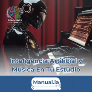 Inteligencia Artificial y la Música Transforman Tu Estudio