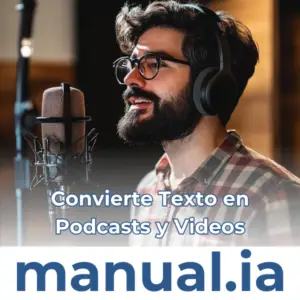 Transforma Documentos en Podcasts y Videos con IA