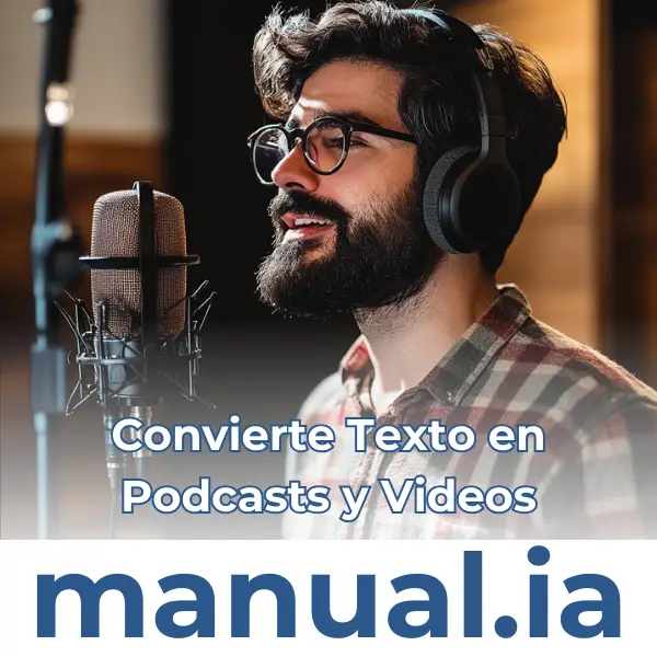 Transforma Documentos en Podcasts y Videos con IA