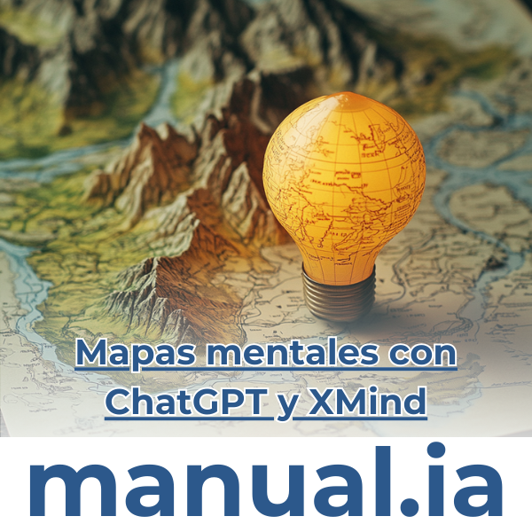 Transforma tus ideas en mapas mentales impactantes con ChatGPT y XMind